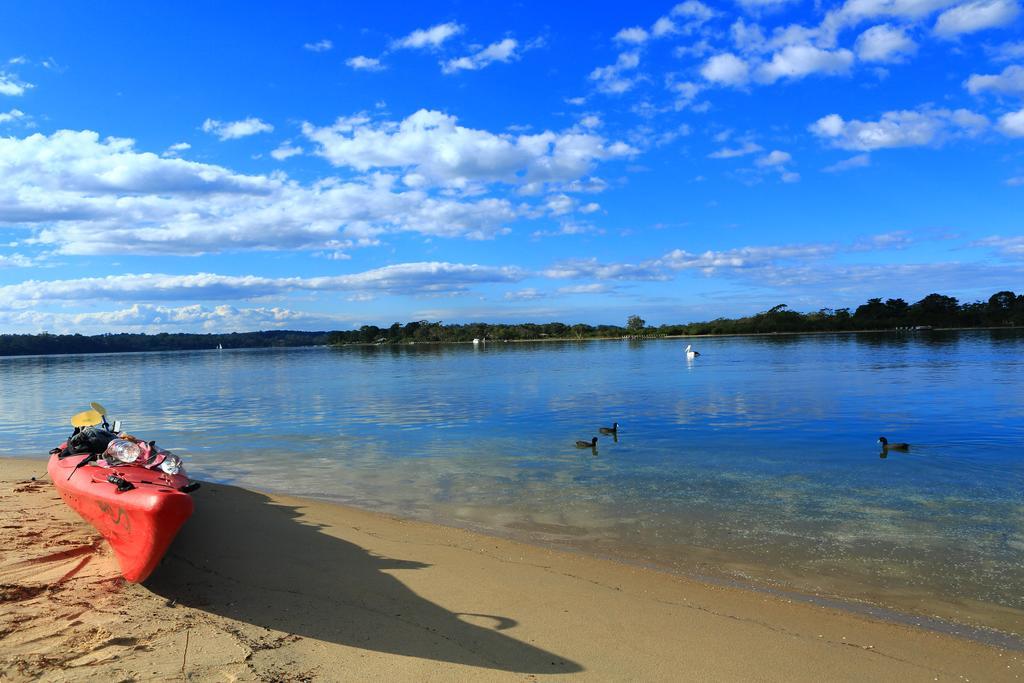 Ocean Views Motel Lakes Entrance Luaran gambar