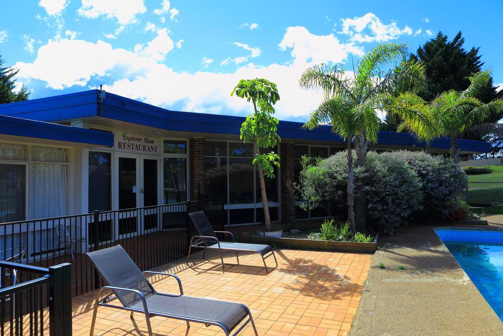 Ocean Views Motel Lakes Entrance Luaran gambar